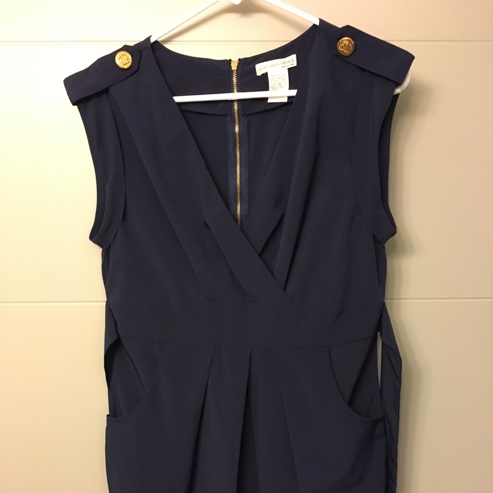 Navy Blue Dress